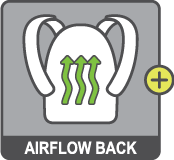 BREATHABLE BACK