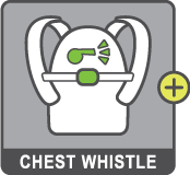 CHEST WHISTLE