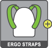 ERGONOMIC STRAPS