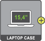 LAPTOP CASE 15.4