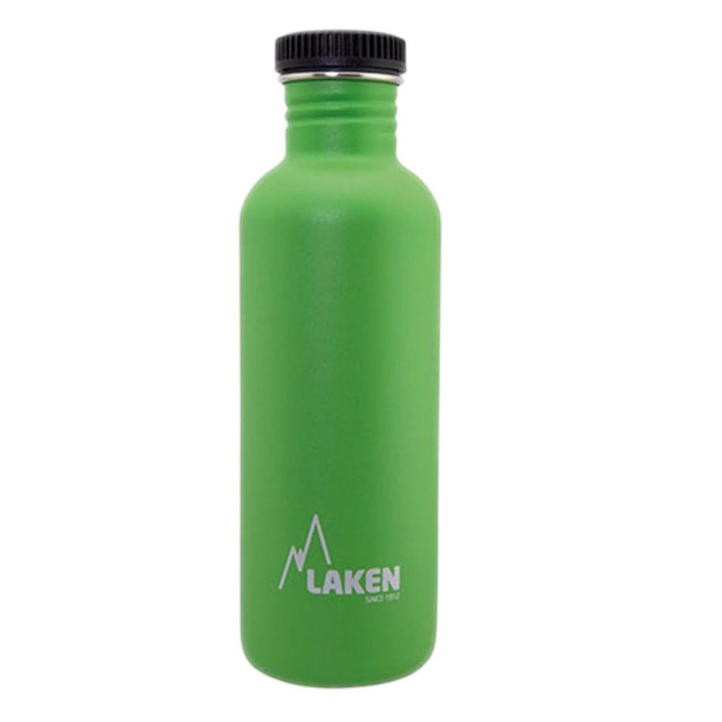 BOTTLE BASIC STEEL PLAIN LAKEN 1lt (BS100) LAKEN