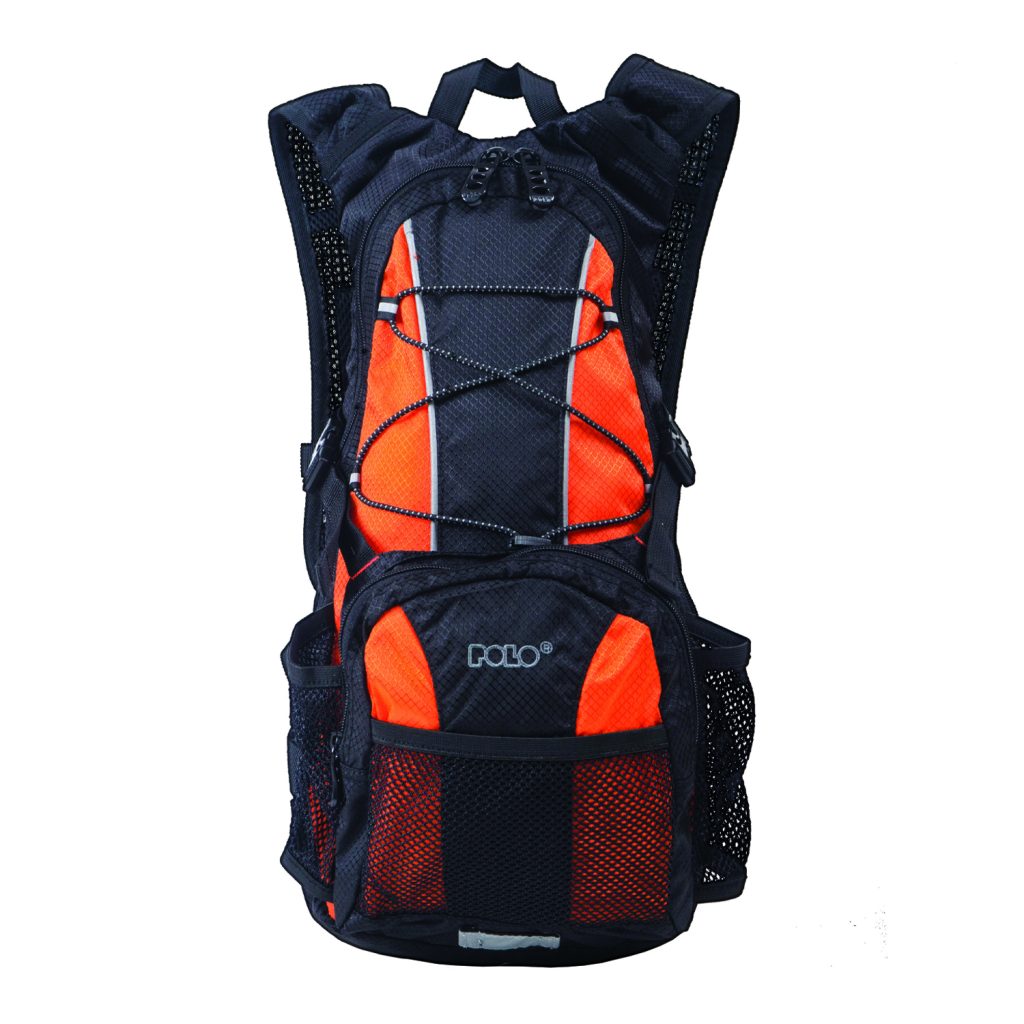 BACKPACK HYDRATION W/ CASE OF HYDRATION BLADDERS
