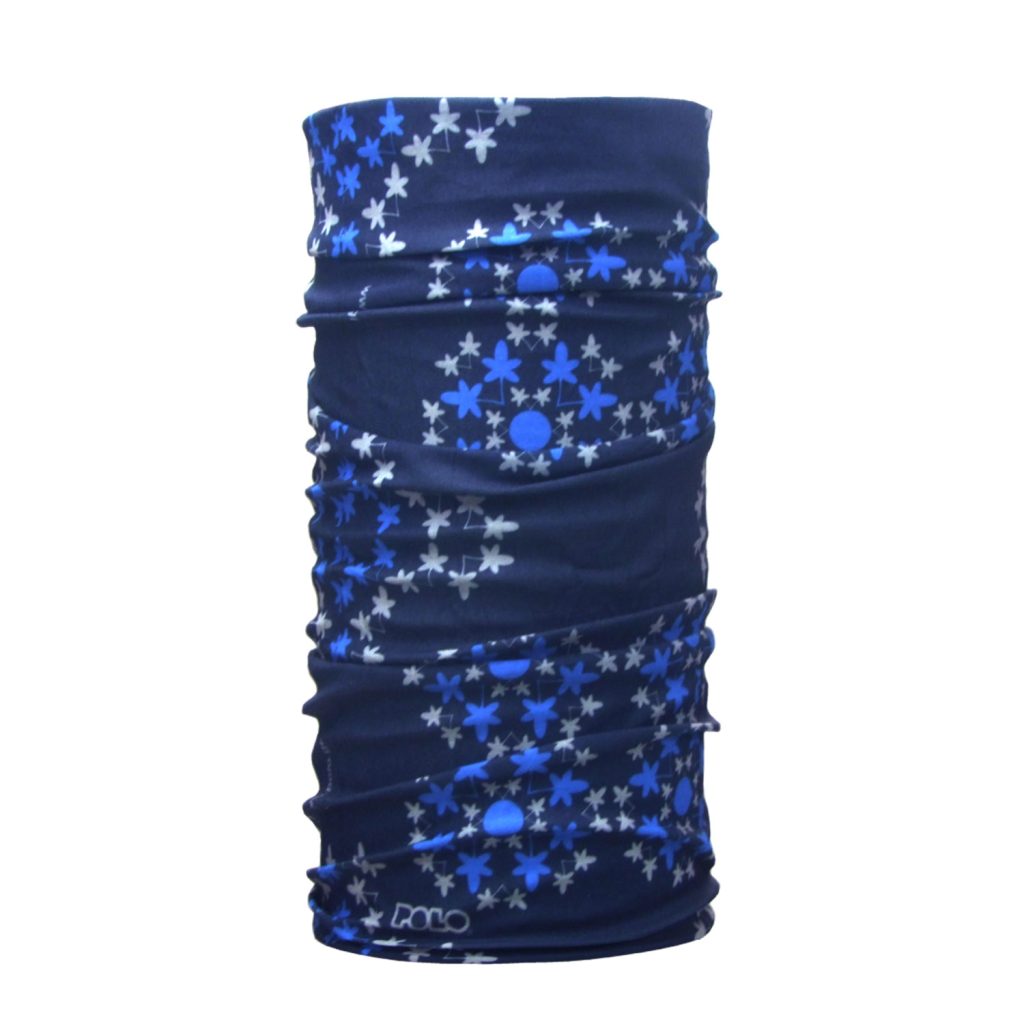 MULTI SCARF POLO