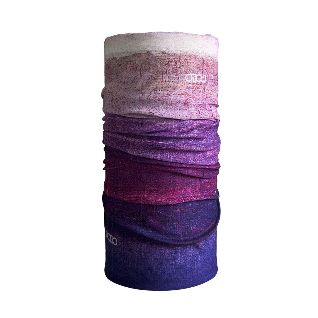 MULTI SCARF POLO
