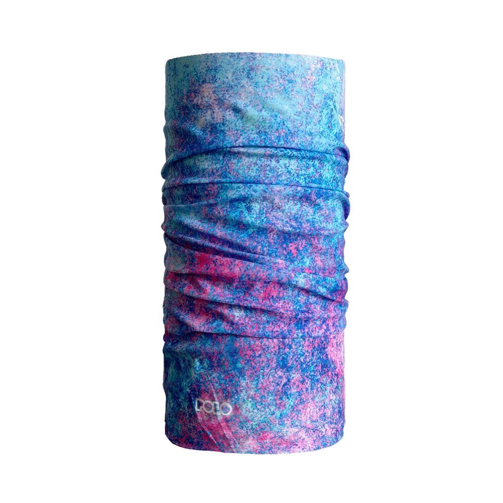 MULTI SCARF POLO