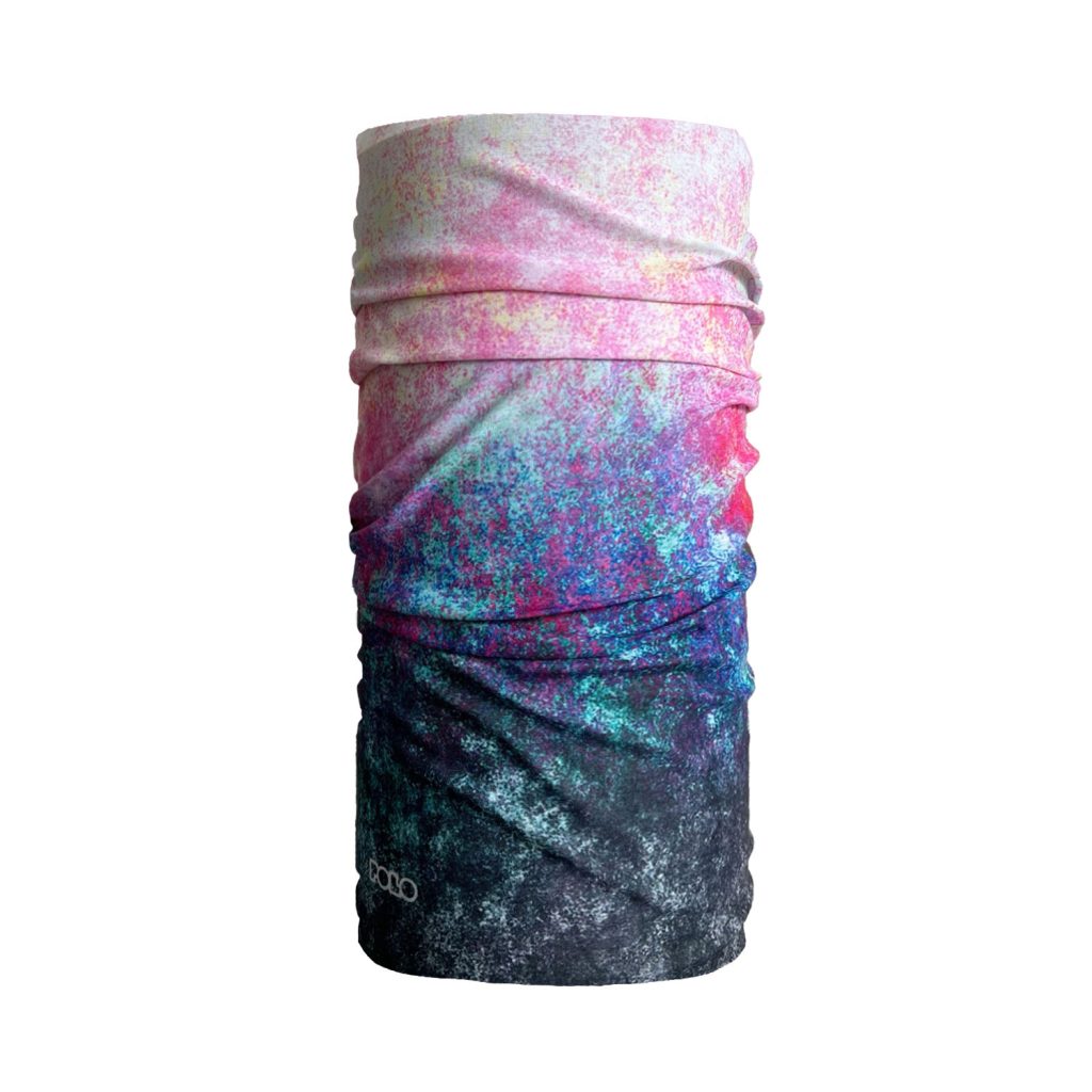 MULTI SCARF POLO