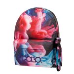 ORIGINAL DOUBLE SCARF ART BACKPACK
