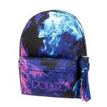 ORIGINAL DOUBLE SCARF ART BACKPACK