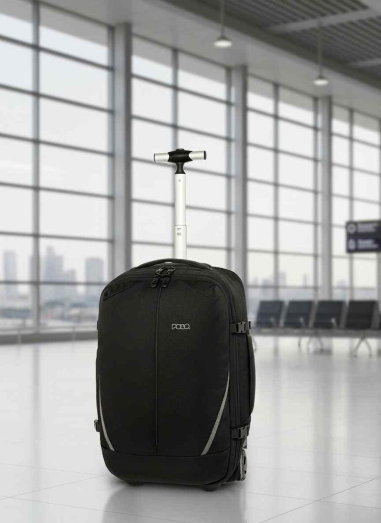 TRAVEL BAGS TROLLEY JET SET 40+15LT – 9/10