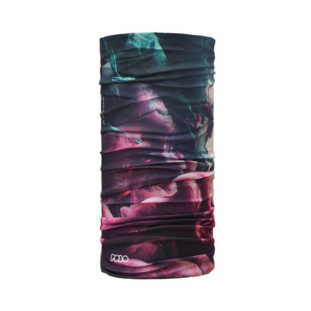 MULTI SCARF POLO