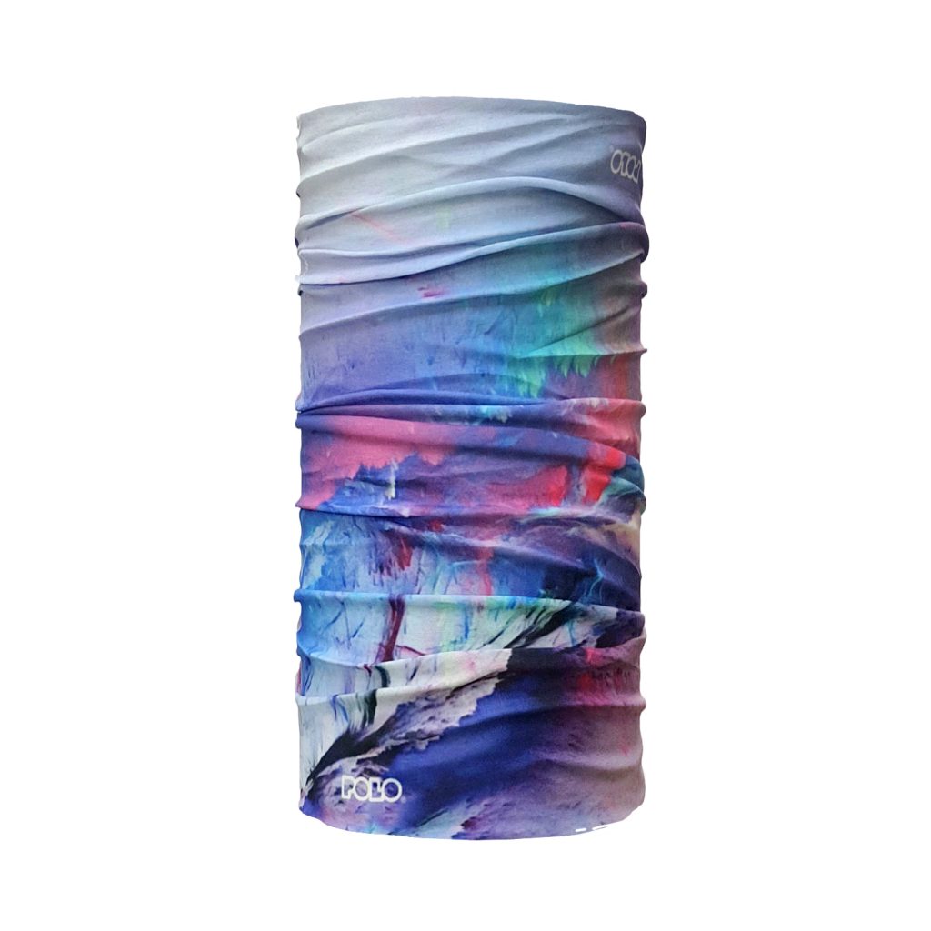 MULTI SCARF POLO