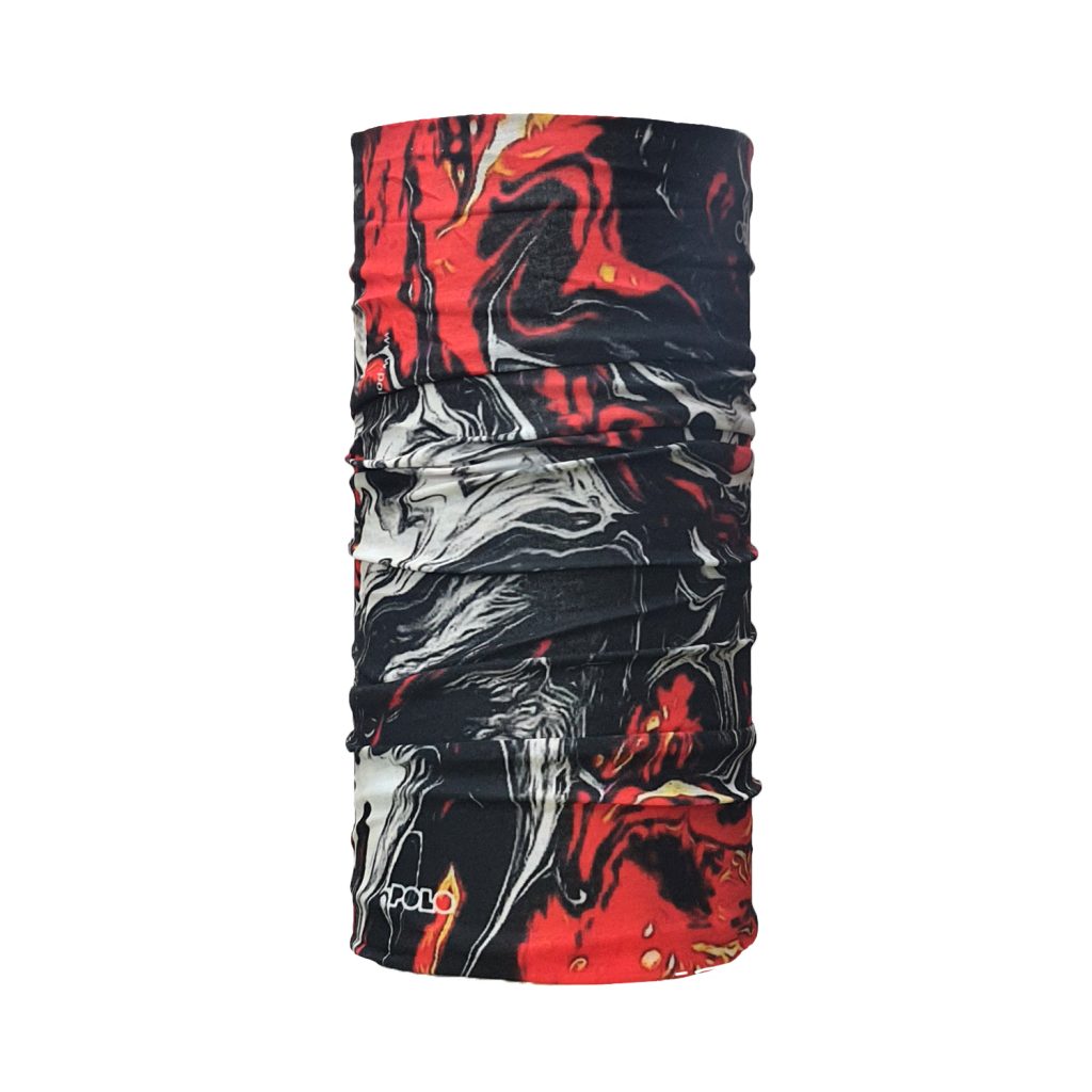 MULTI SCARF POLO