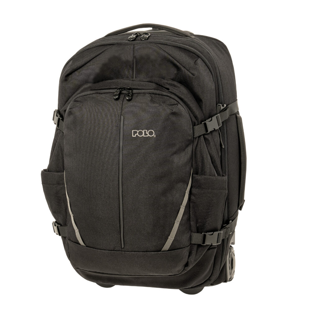 TRAVEL BAGS TROLLEY JET SET 40+15LT – 1/10