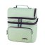 LUNCH BAG DOUBLE COOLER