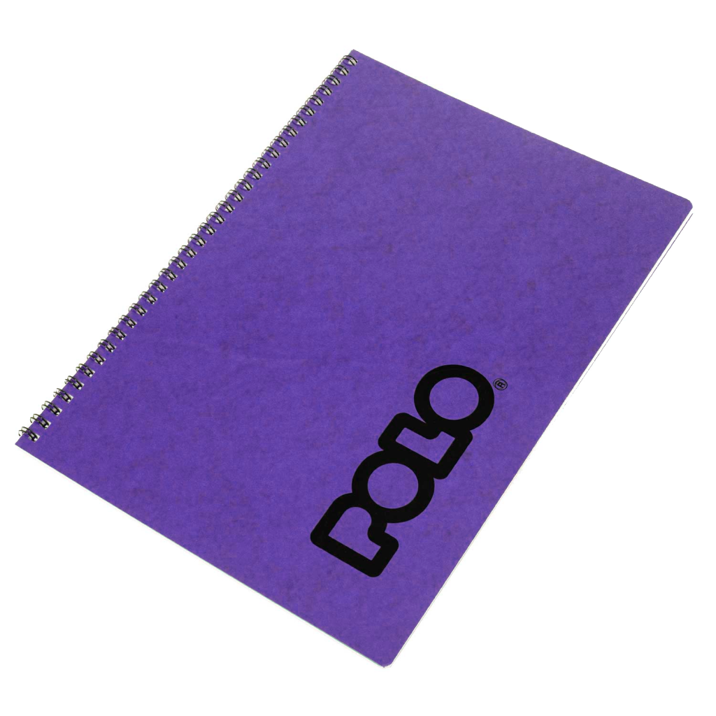 ΤΕΤΡΑΔΙΟ SPIRAL CLASSIC NOTE A4 1Θ POLO.GR