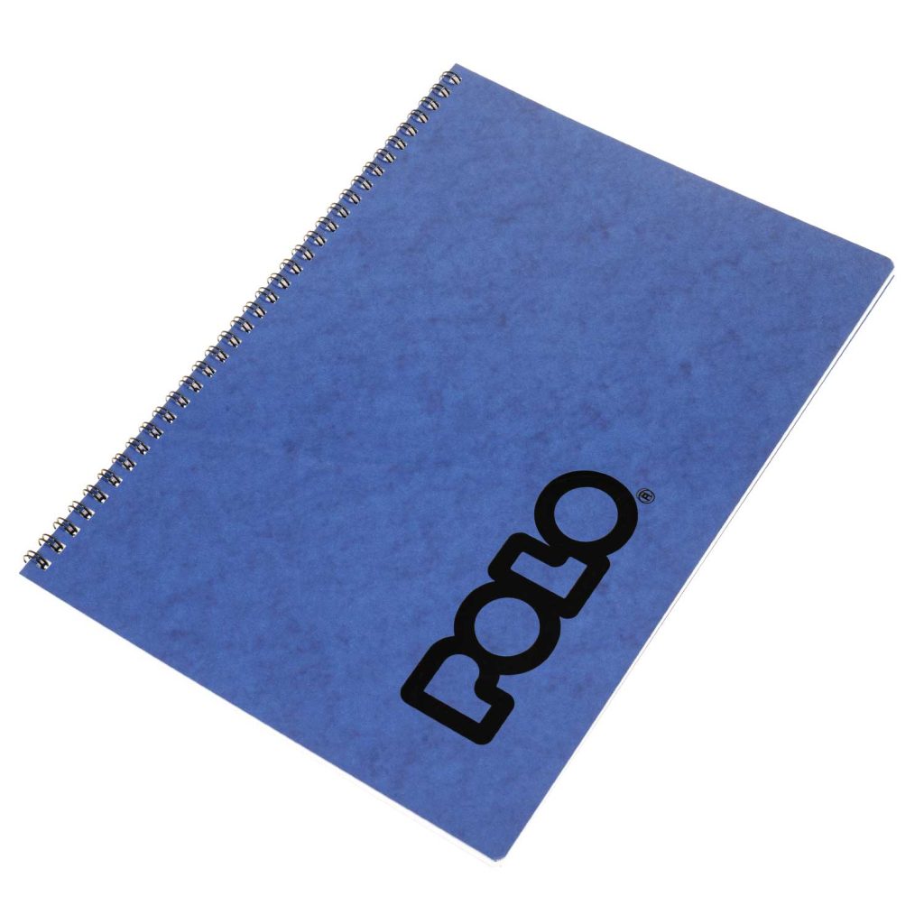 NOTEBOOK SPIRAL CLASSIC NOTE A4 2SUB POLO.GR