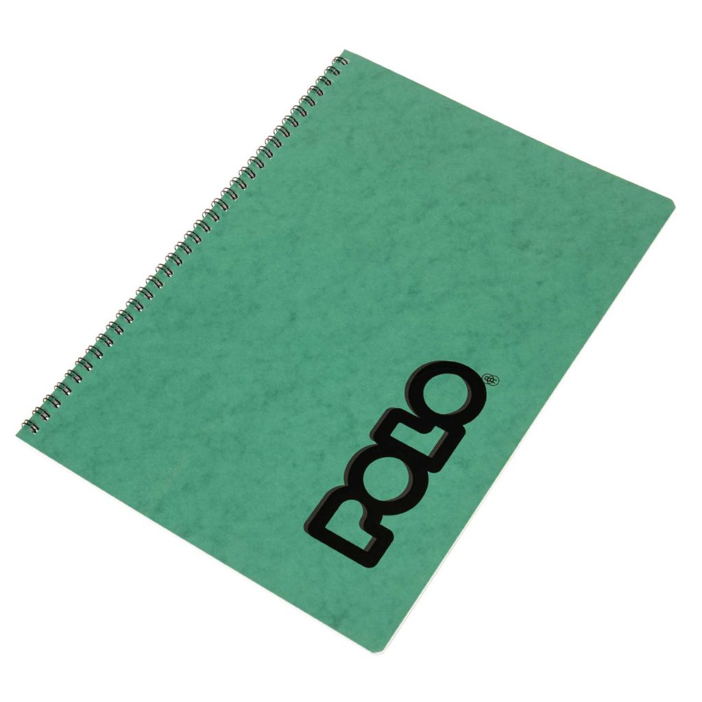 ΤΕΤΡΑΔΙΟ SPIRAL CLASSIC NOTE A4 1Θ POLO.GR