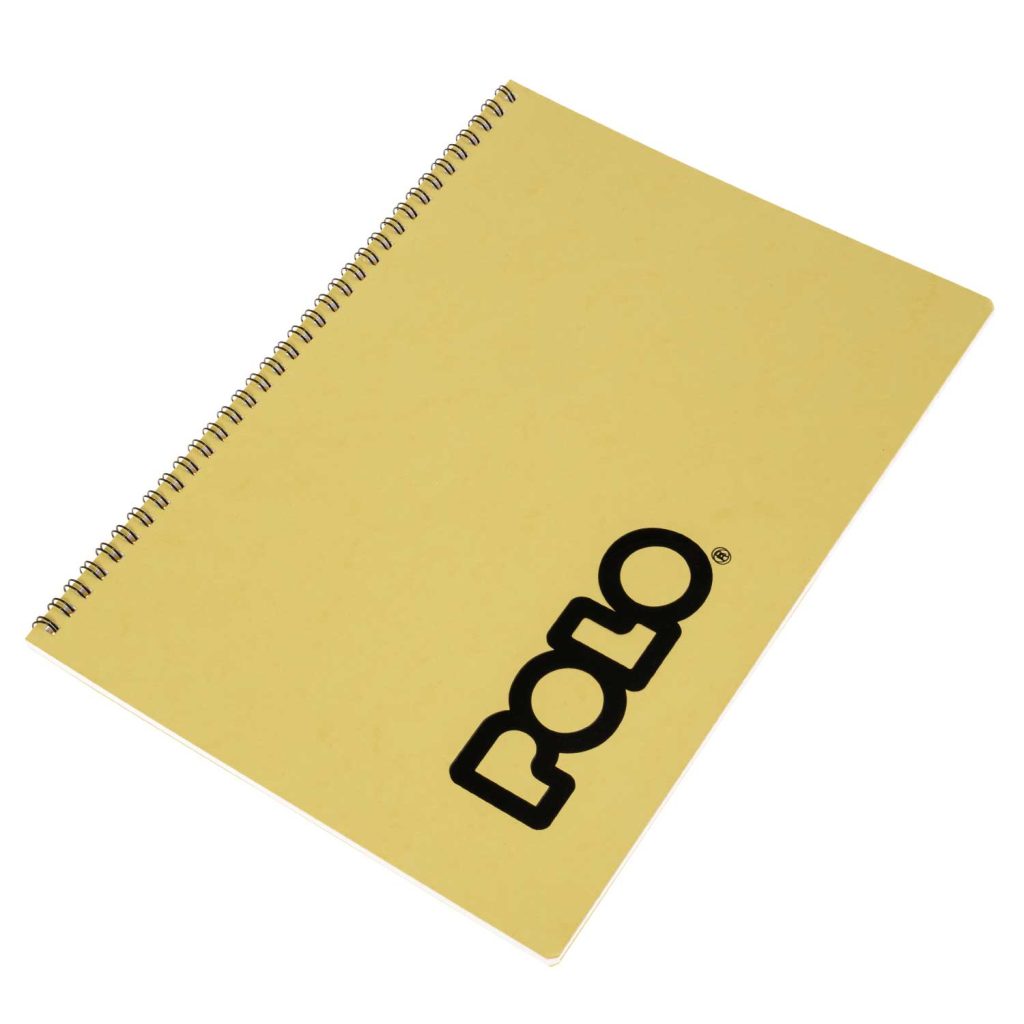 ΤΕΤΡΑΔΙΟ SPIRAL CLASSIC NOTE A4 1Θ POLO.GR