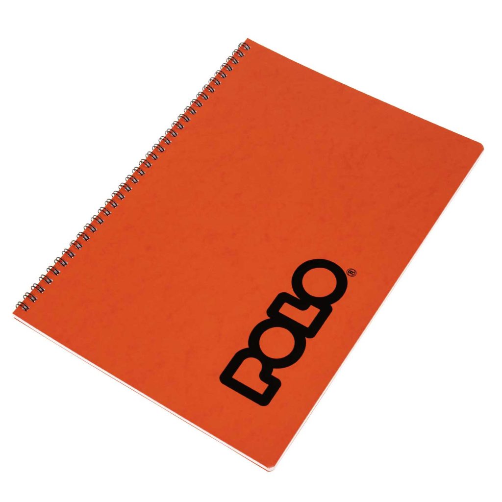 NOTEBOOK SPIRAL CLASSIC NOTE A4 2SUB POLO.GR