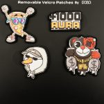 PINS & PATCHES