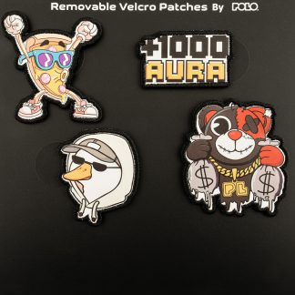 PINS & PATCHES