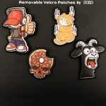 PINS & PATCHES