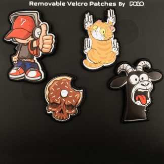 PINS & PATCHES