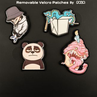 PINS & PATCHES
