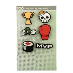 PINS & PATCHES