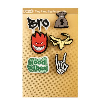 PINS & PATCHES
