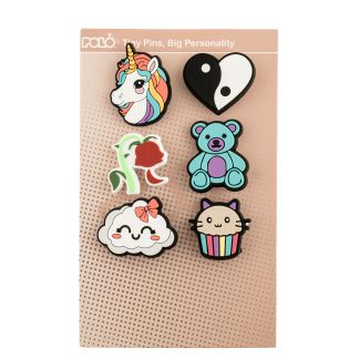 PINS & PATCHES
