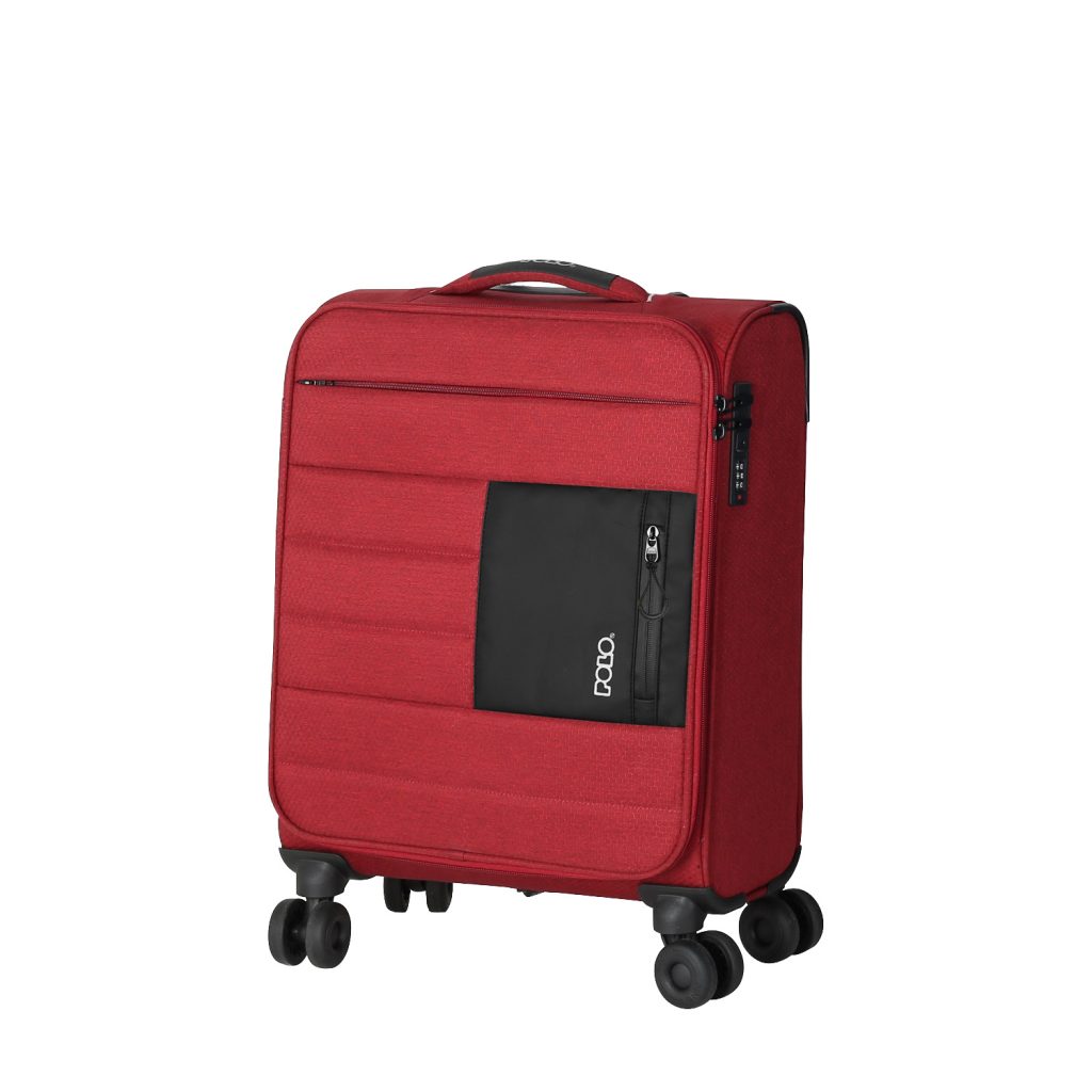 ΒΑΛΙΤΣΑ TROLLEY ATHENS FABRIC 38Lt – 1/2