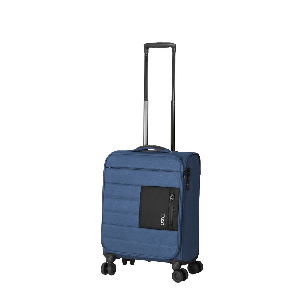 ATHENS FABRIC TROLLEY LUGGAGE 38Lt – 2/2