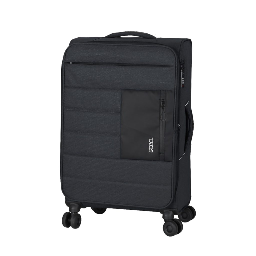 ATHENS FABRIC TROLLEY LUGGAGE 65Lt – 1/2