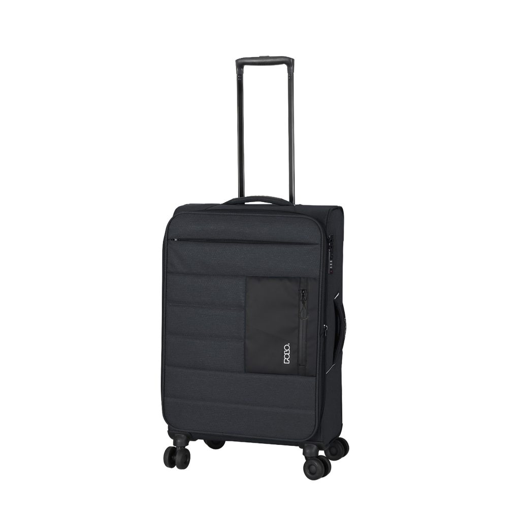ATHENS FABRIC TROLLEY LUGGAGE 65Lt – 2/2