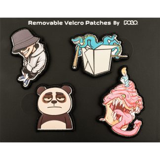 PINS & PATCHES