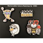 PINS & PATCHES