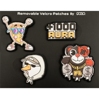 PINS & PATCHES