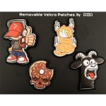 PINS & PATCHES