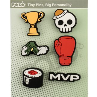 PINS & PATCHES