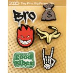 PINS & PATCHES