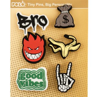 PINS & PATCHES