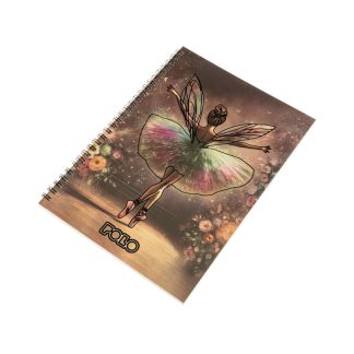 ΤΕΤΡΑΔΙΟ SPIRAL DESIGN A4 3Θ POLO.GR