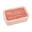 LUNCH BOX WITH REMOVABLE INTERNAL DIVIDER P/P