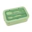 LUNCH BOX WITH REMOVABLE INTERNAL DIVIDER P/P