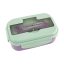 LUNCH BOX WITH DIVIDER P/P